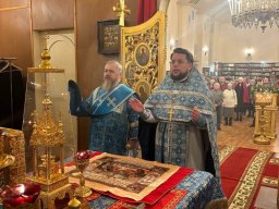 Праздник Введения во храм Пресвятой Богородицы